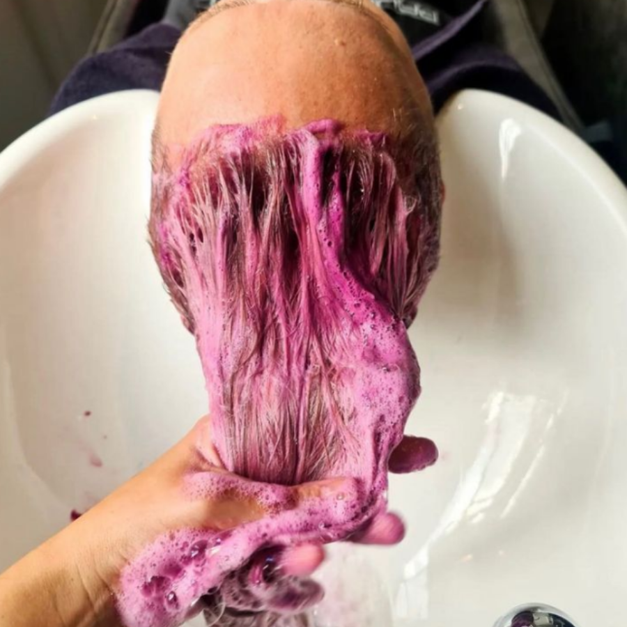 MUVO ULTRA ROSE SHAMPOO