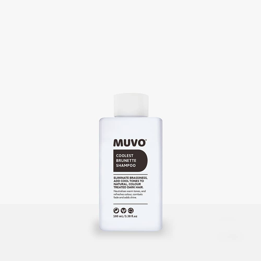MUVO Getaway Coolest brunette Pouch