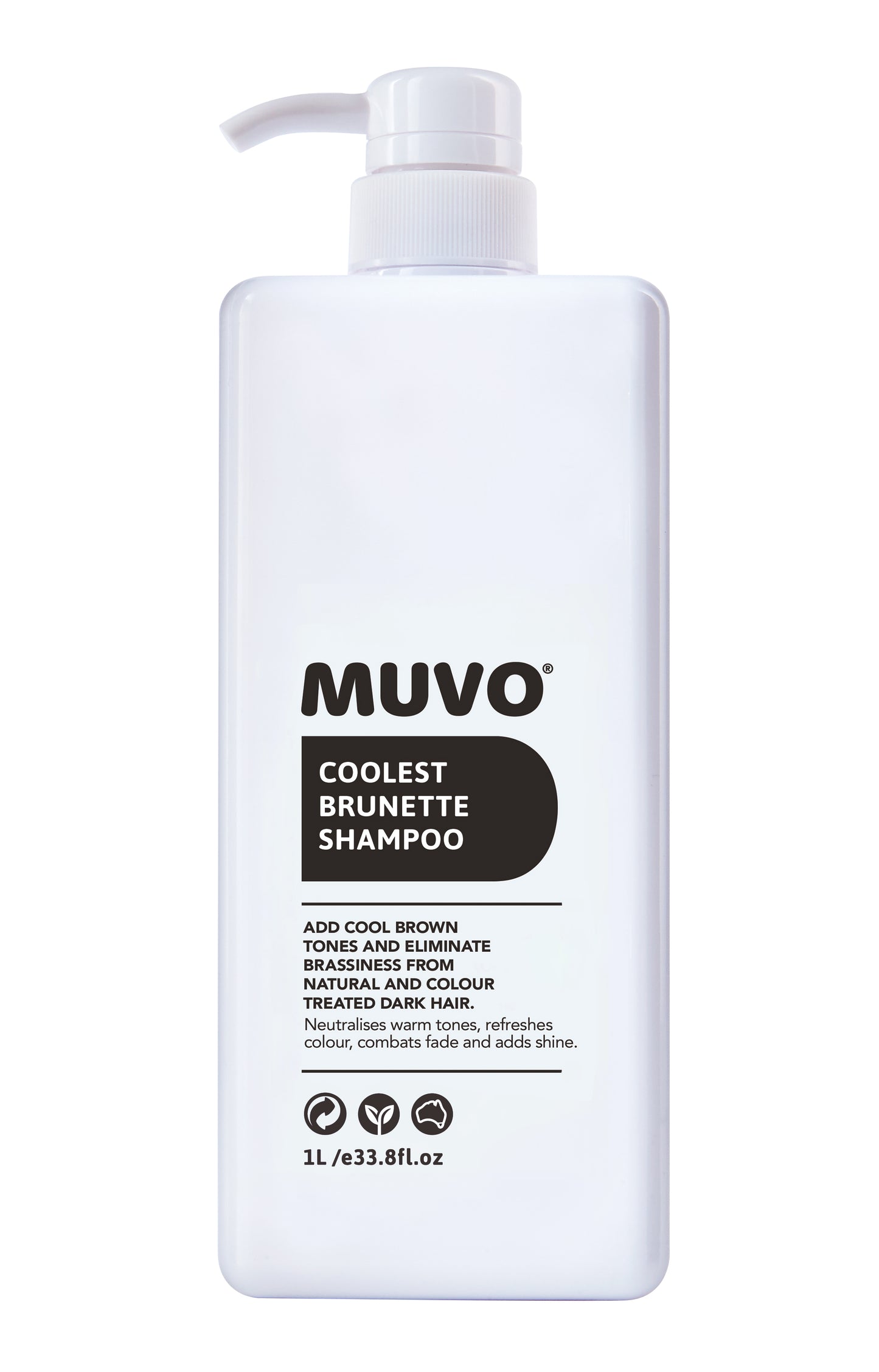 MUVO COOLEST BRUNETTE SHAMPOO