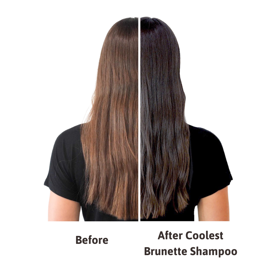 MUVO COOLEST BRUNETTE SHAMPOO