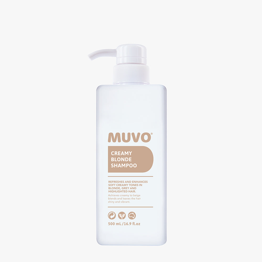 MUVO CREAMY BLONDE SHAMPOO