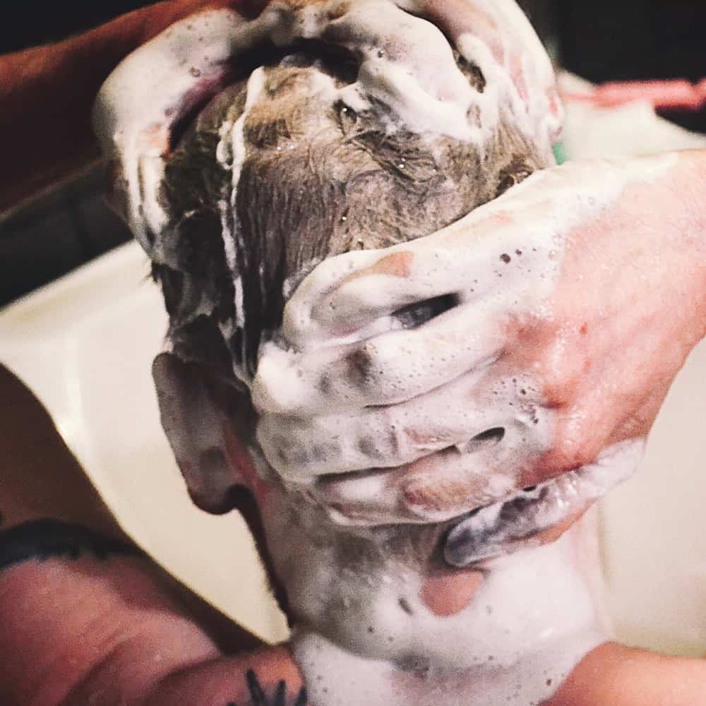 MUVO DEEP CLEANSING SHAMPOO