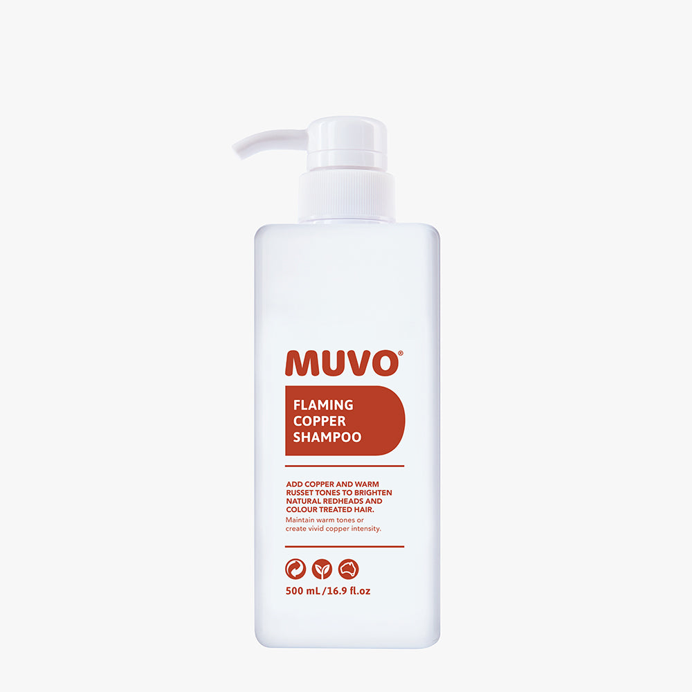 MUVO FLAMING COPPER SHAMPOO