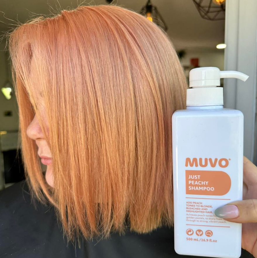 MUVO JUST PEACHY SHAMPOO