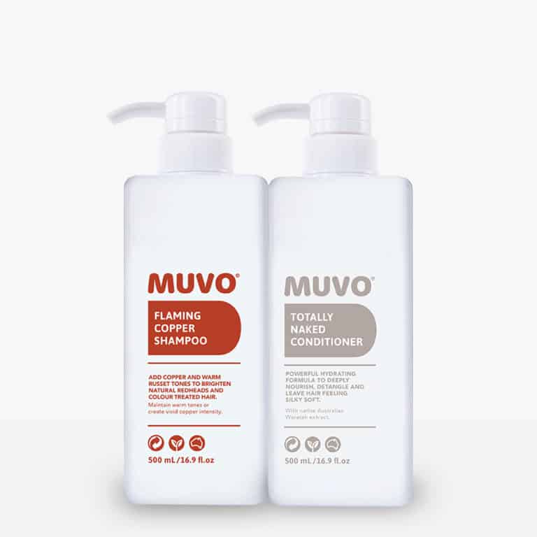 MUVO FLAMING COPPER PERFECT DUO 500ML