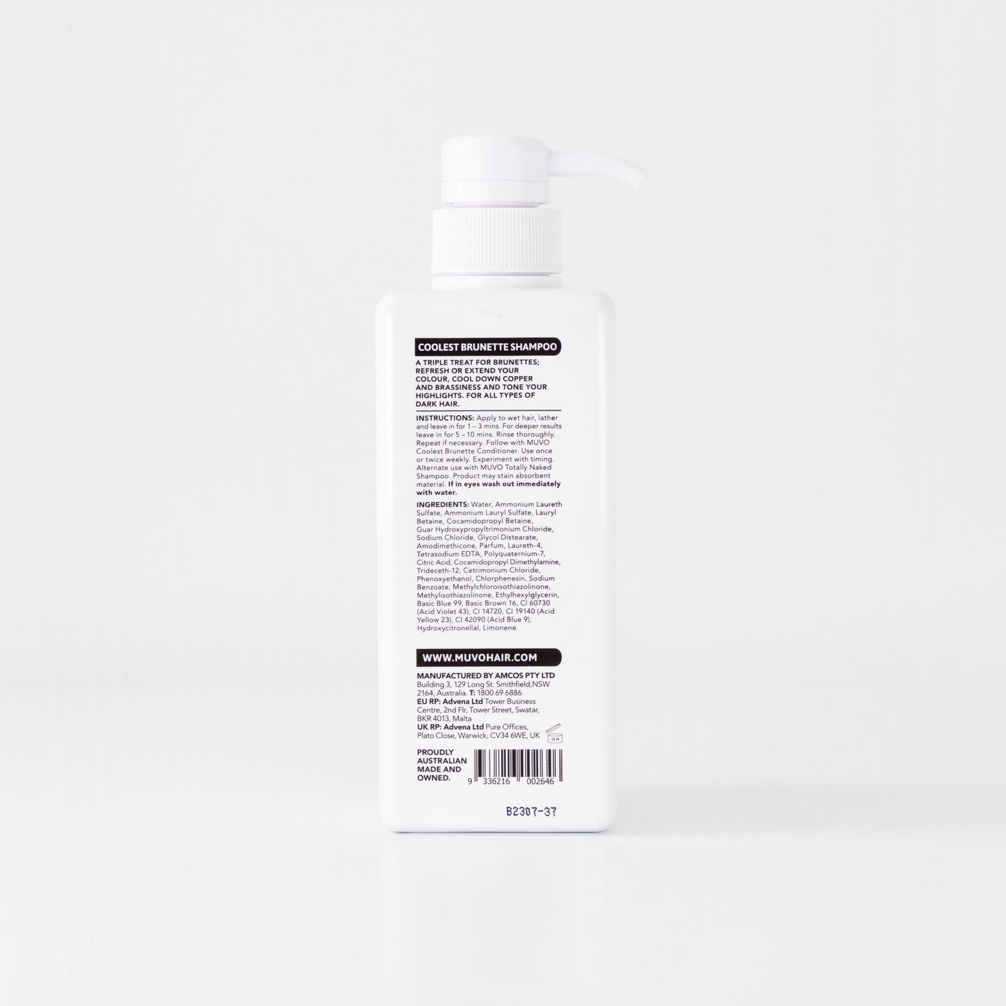 MUVO COOLEST BRUNETTE SHAMPOO