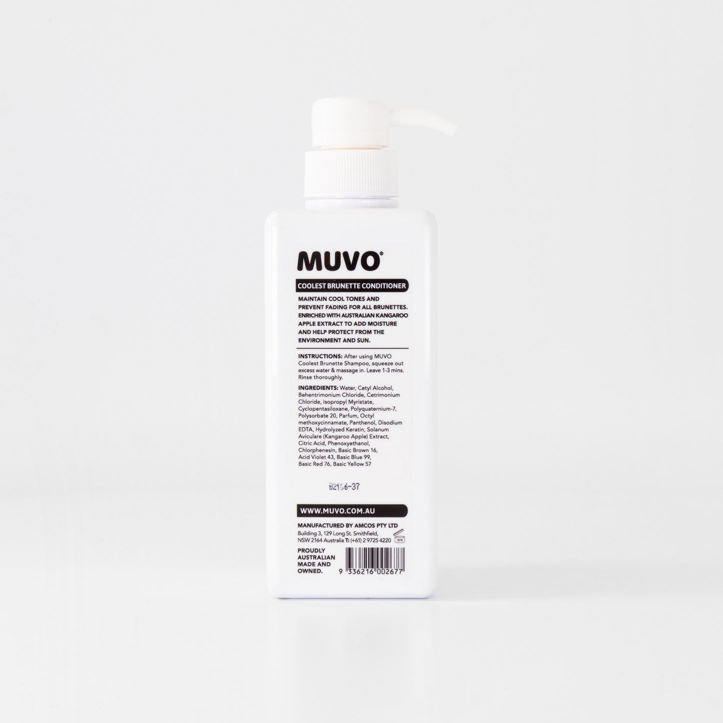 MUVO COOLEST BRUNETTE CONDITIONER