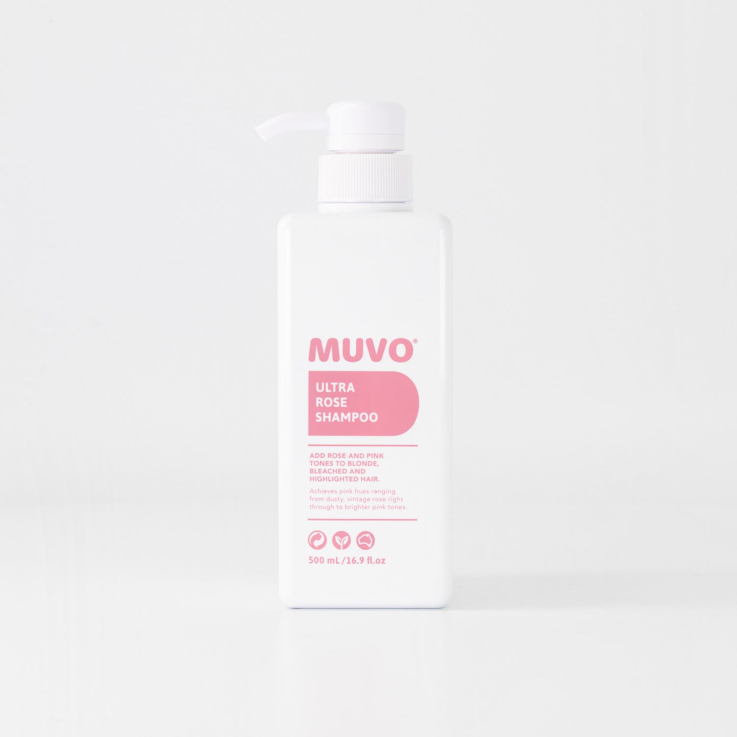 MUVO ULTRA ROSE SHAMPOO