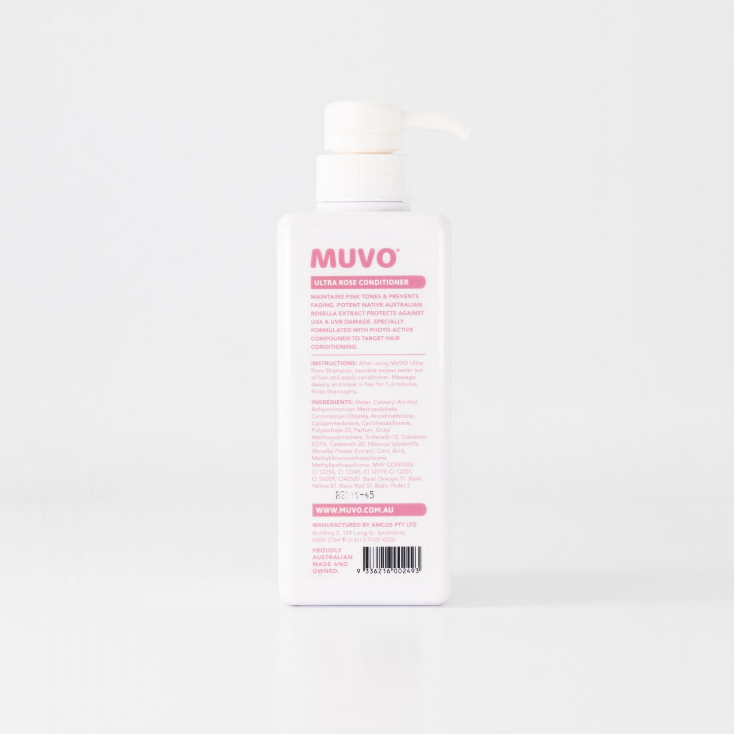 MUVO ULTRA ROSE CONDITIONER