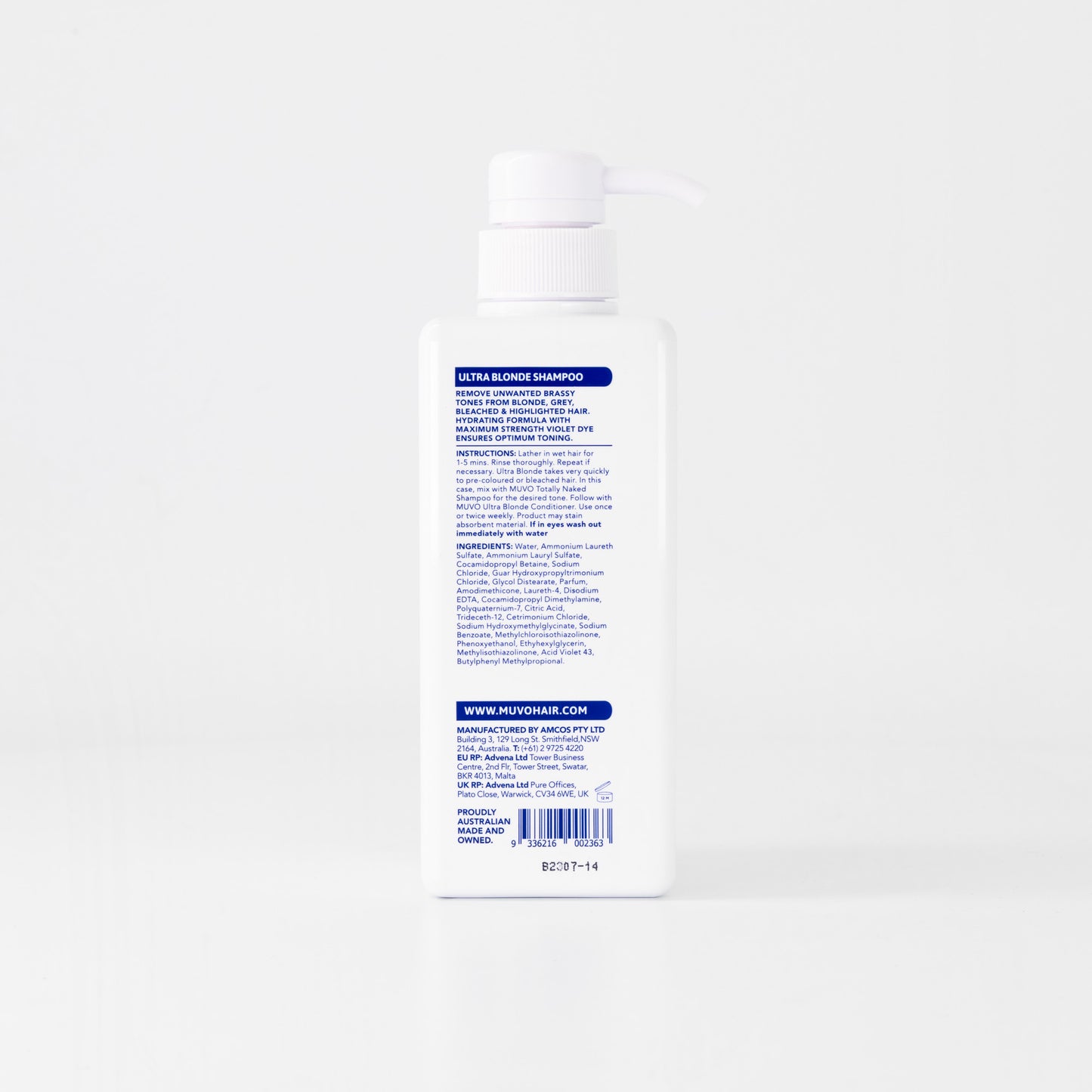 ULTRA BLONDE SHAMPOO