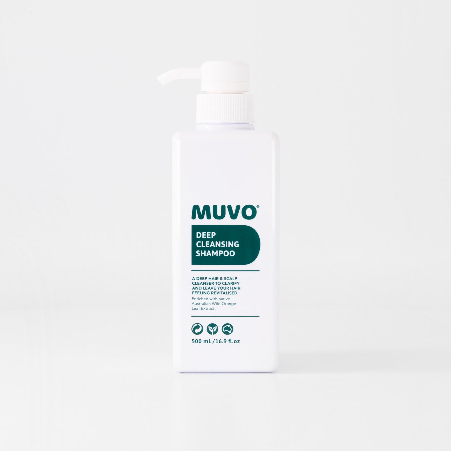 MUVO DEEP CLEANSING SHAMPOO