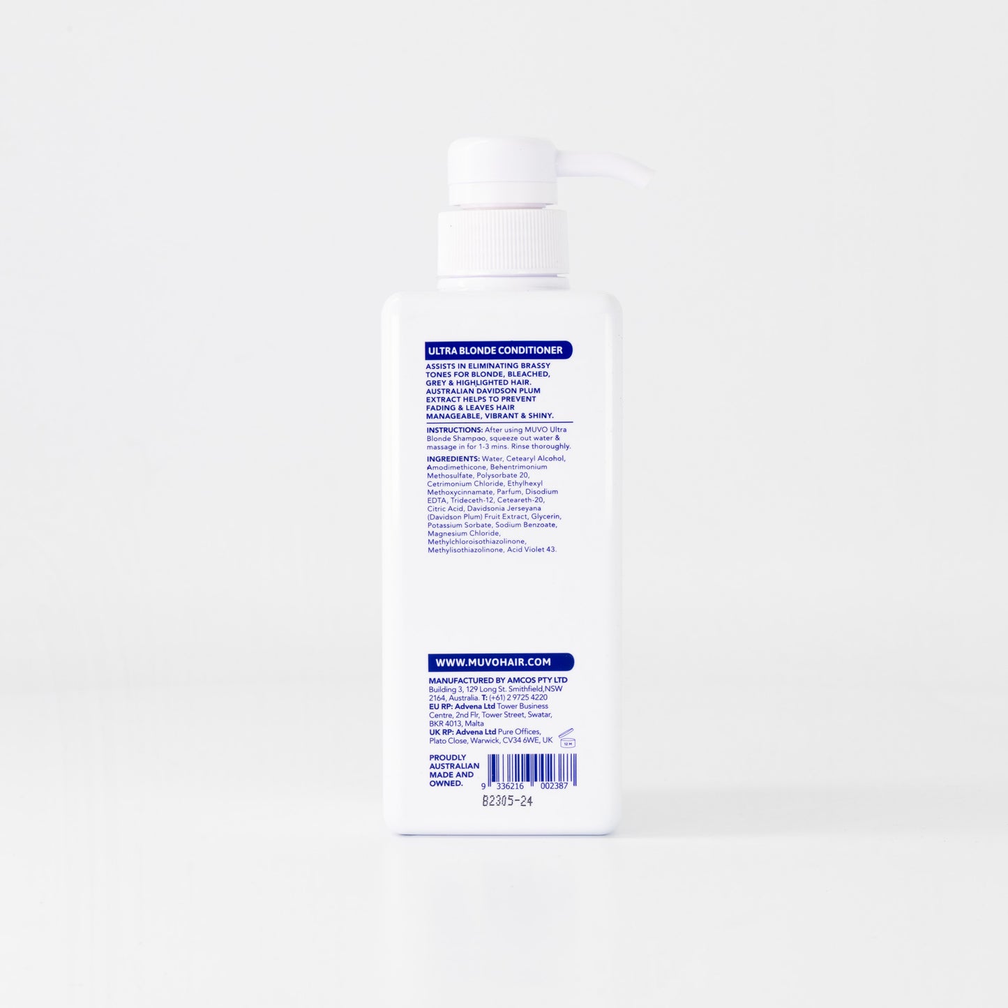 MUVO ULTRA BLONDE CONDITIONER