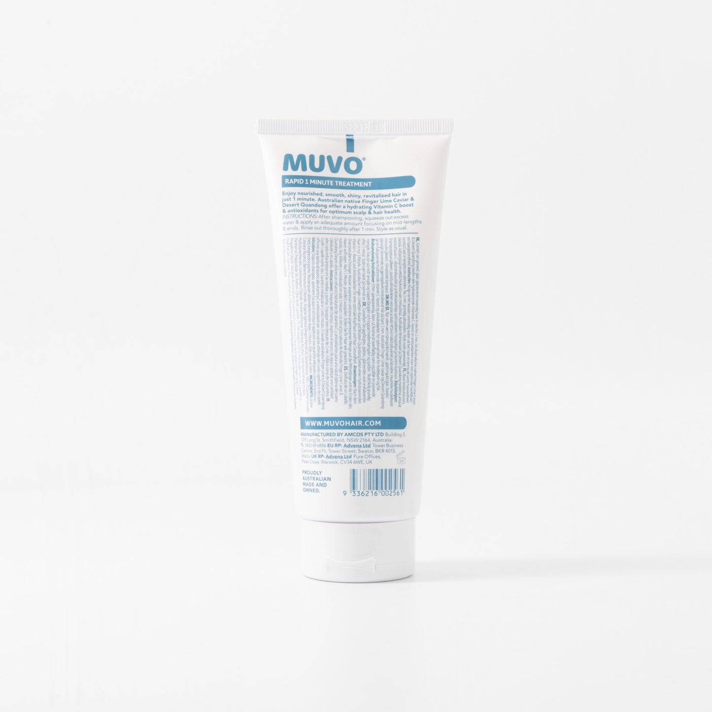 MUVO RAPID 1 MINUTE RINSE OUT