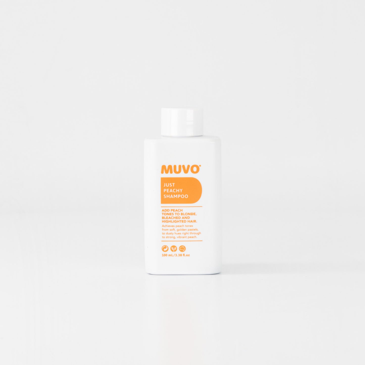 MUVO JUST PEACHY SHAMPOO