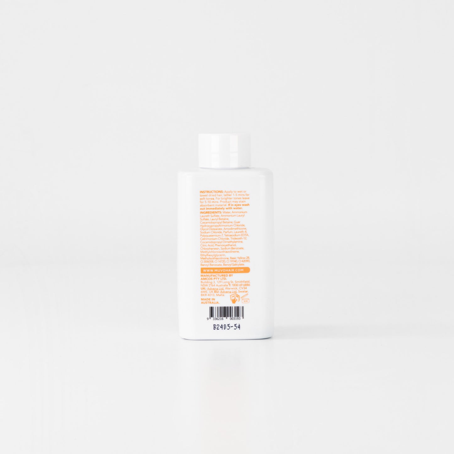 MUVO JUST PEACHY SHAMPOO