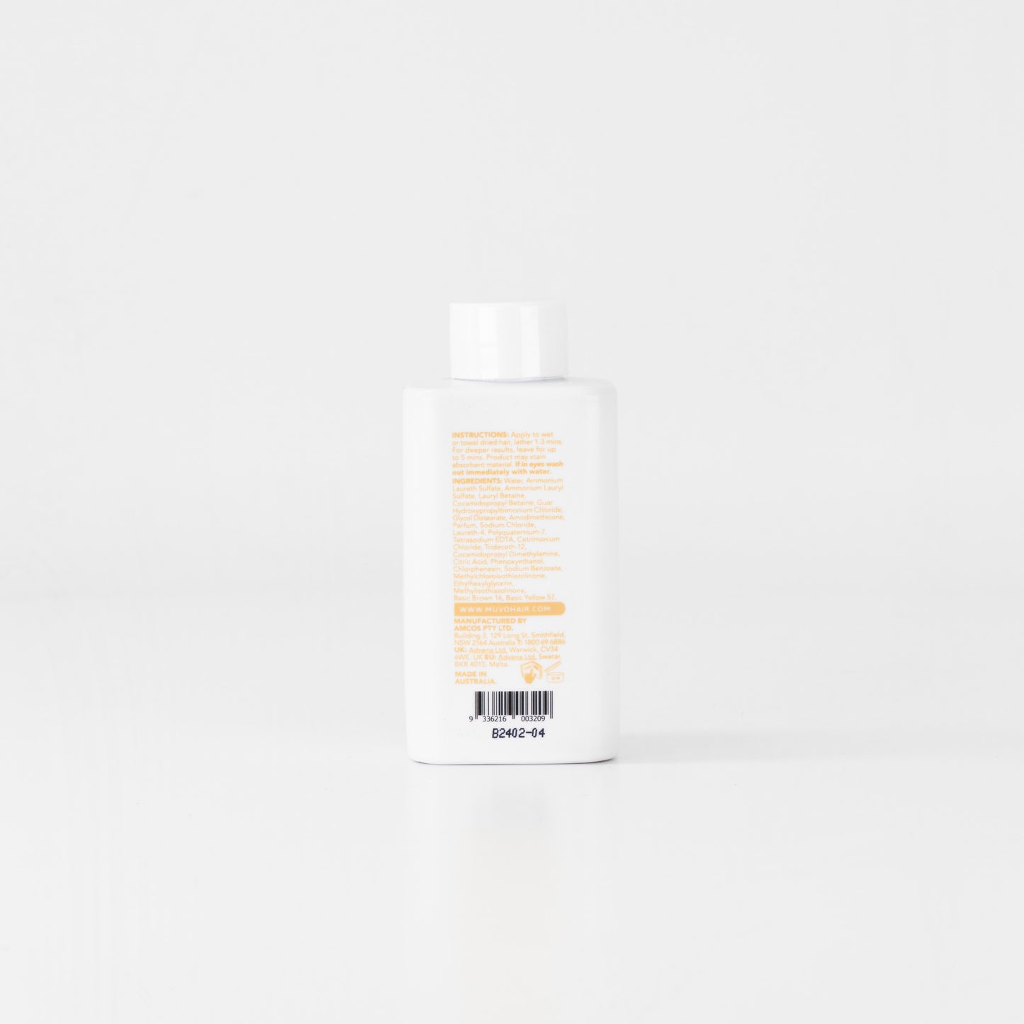 MUVO CREAMY BLONDE SHAMPOO