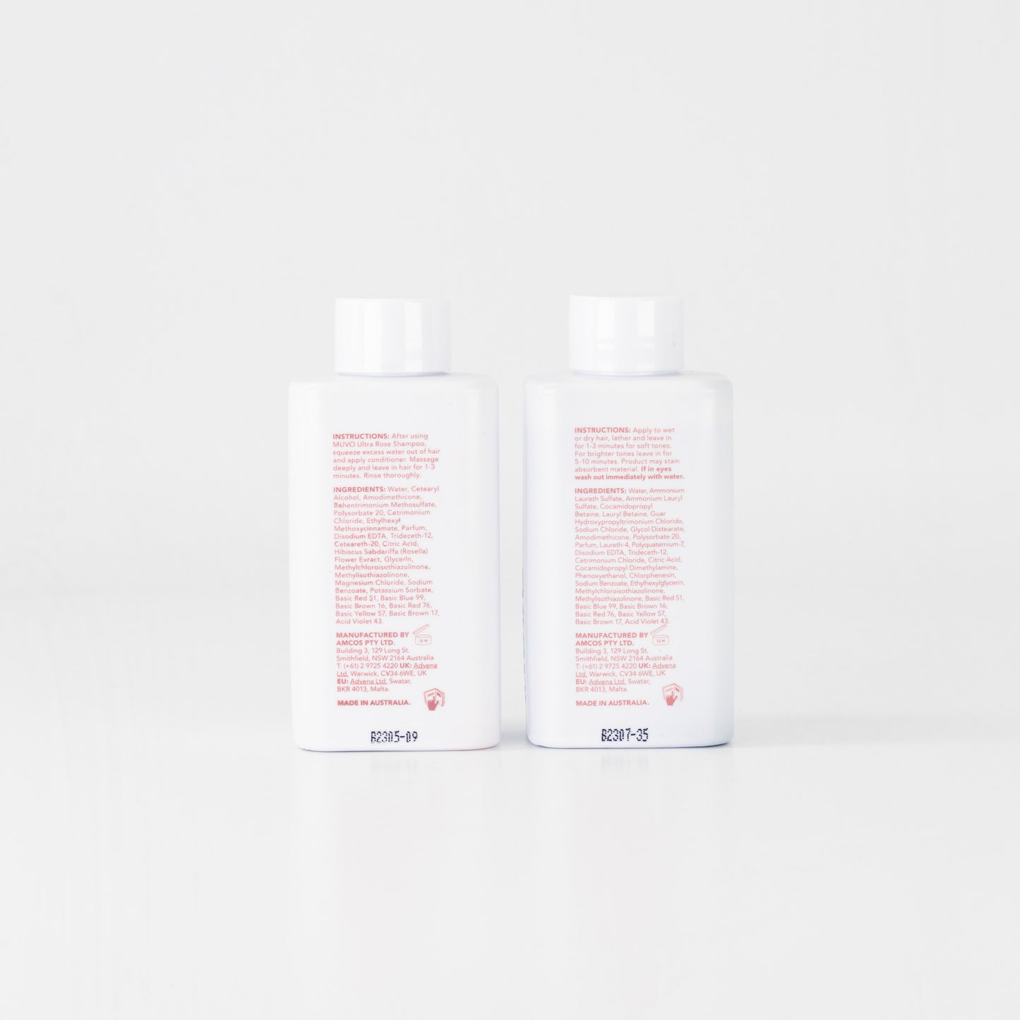 MUVO ULTRA ROSE PETITE PAIR