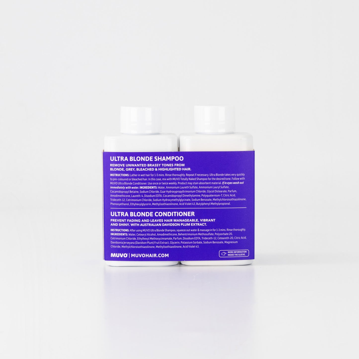 MUVO ULTRA BLONDE PETITE PAIR