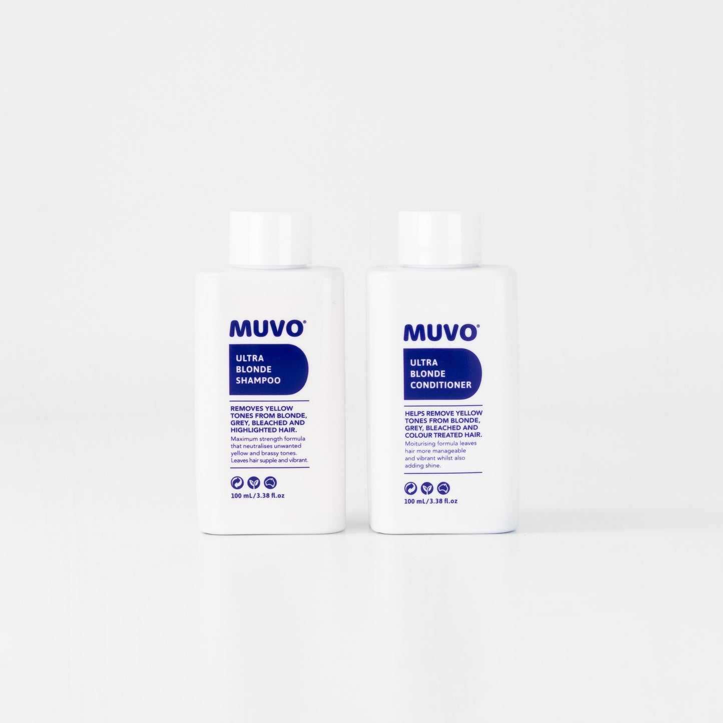 MUVO ULTRA BLONDE PETITE PAIR
