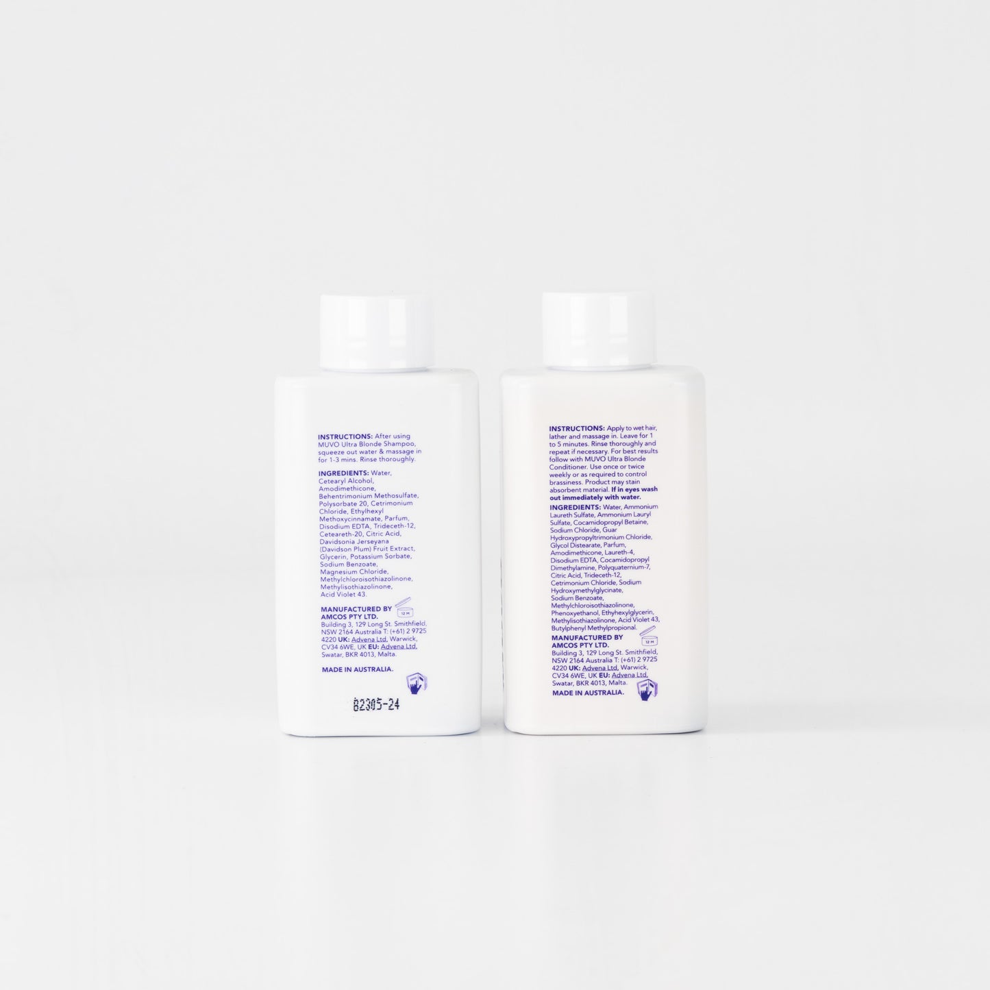 MUVO ULTRA BLONDE PETITE PAIR