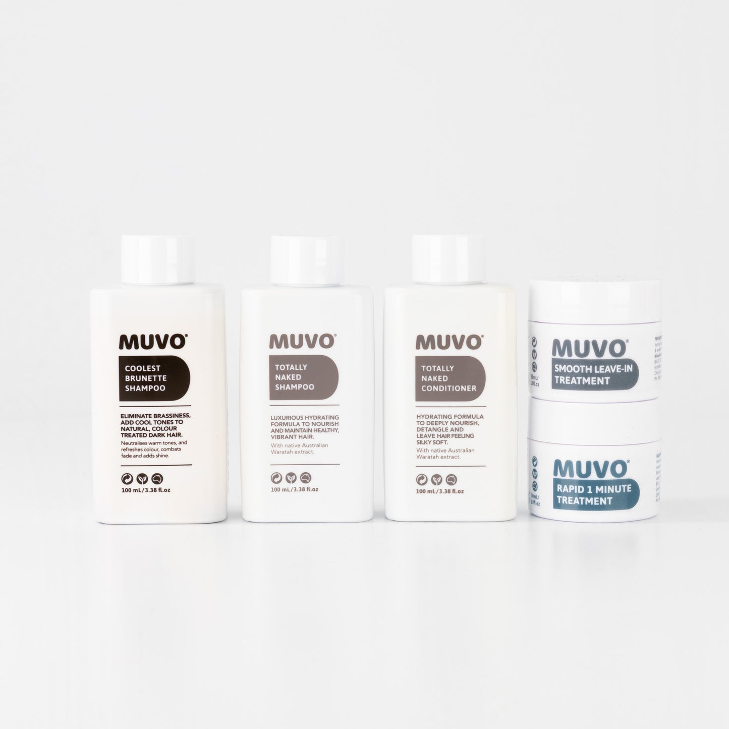 MUVO Getaway Coolest brunette Pouch