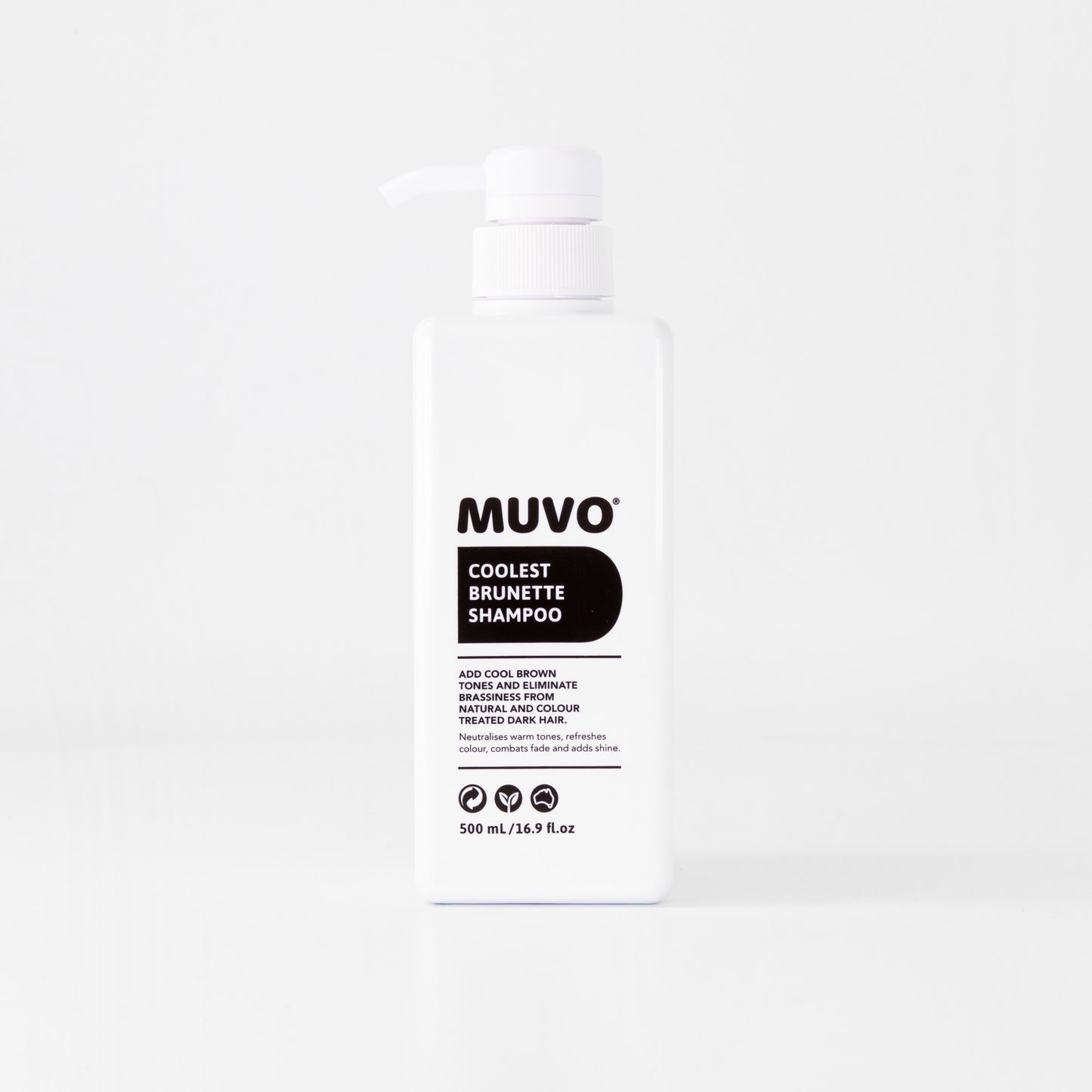 MUVO COOLEST BRUNETTE SHAMPOO