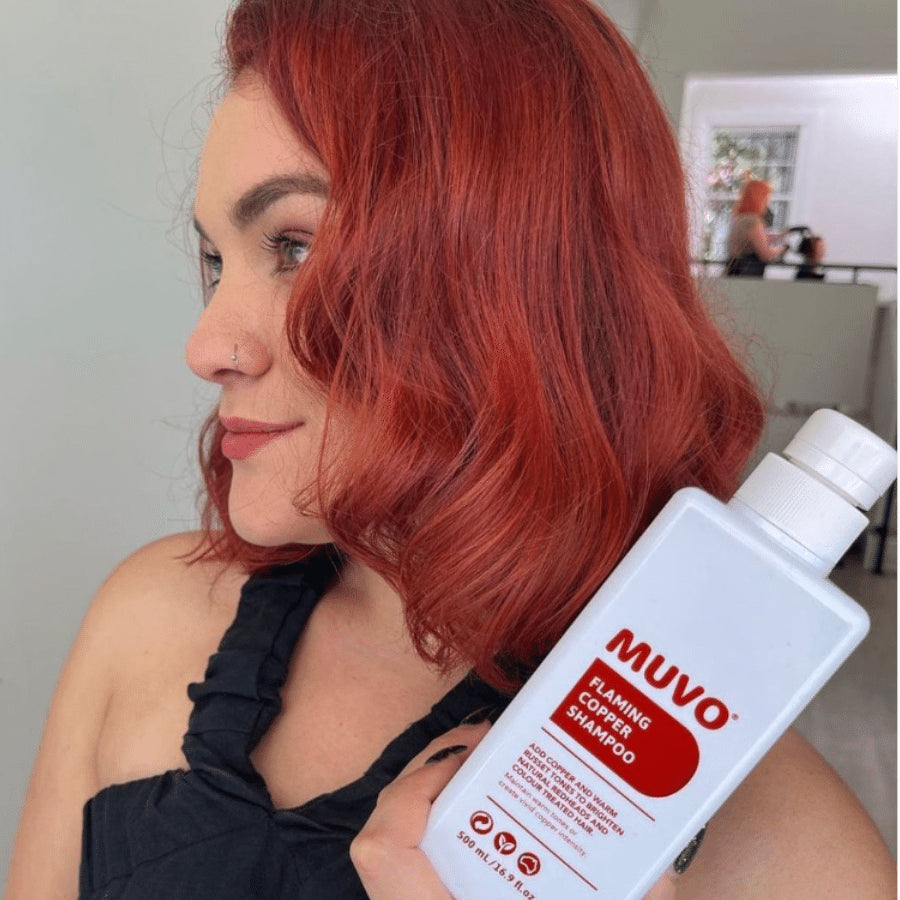 MUVO FLAMING COPPER SHAMPOO