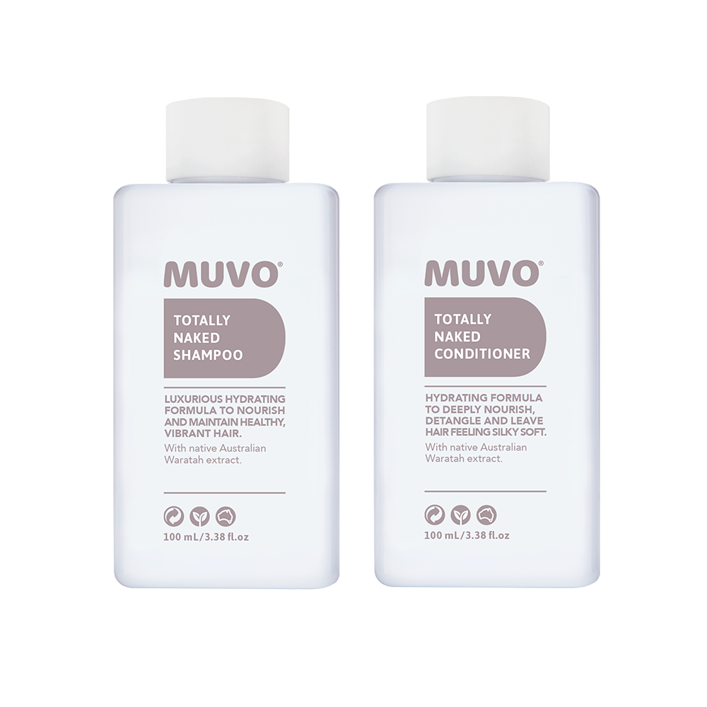 MUVO Getaway Ultra Blonde Pouch
