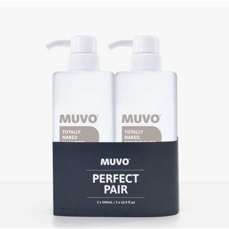 MUVO TOTALLY NAKED SHAMPOO 500ML