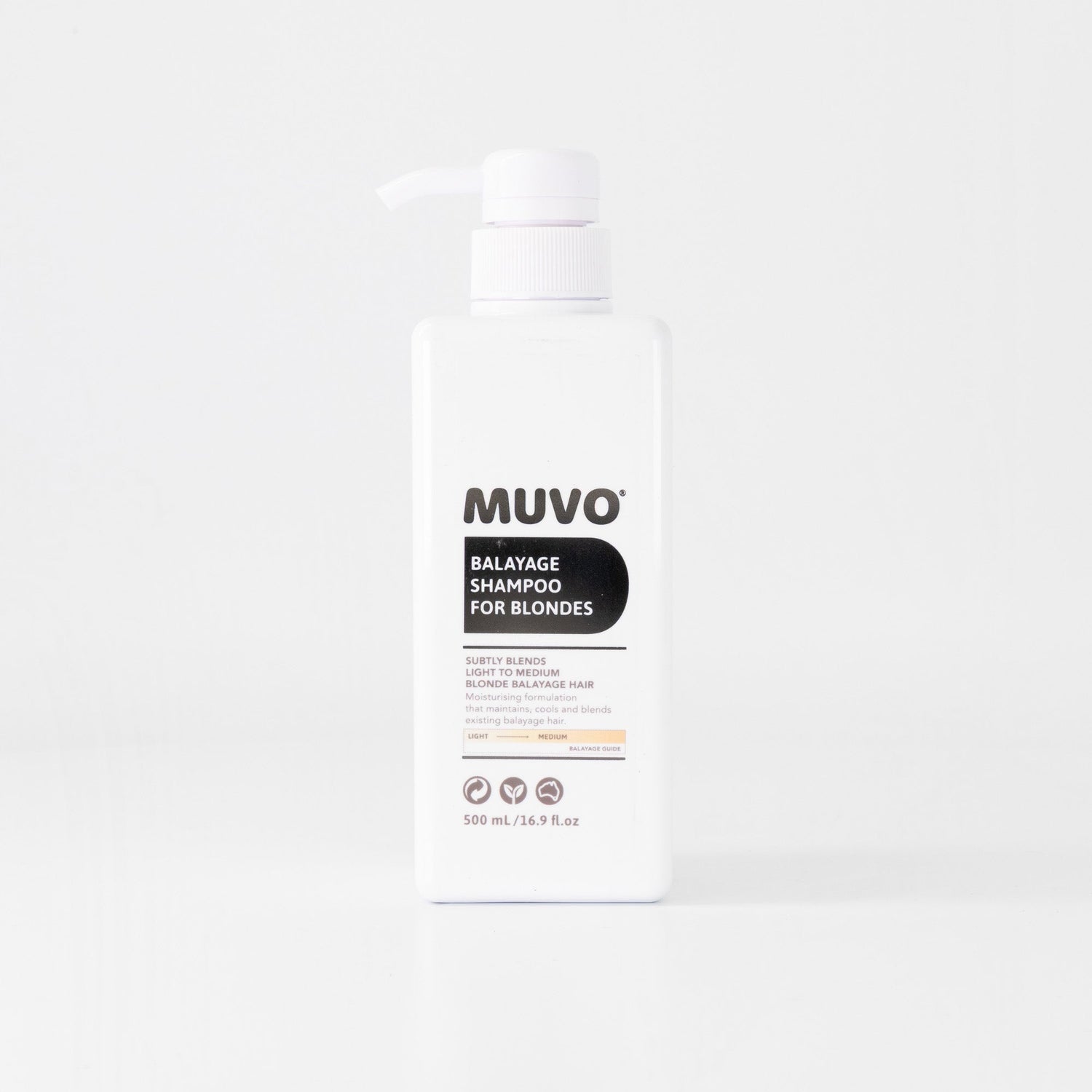 Muvo Balayage Shampoo Collection