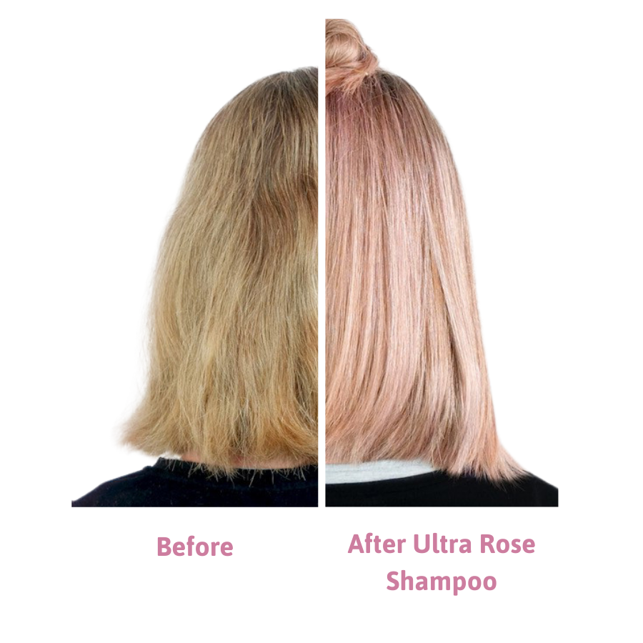 MUVO ULTRA ROSE SHAMPOO