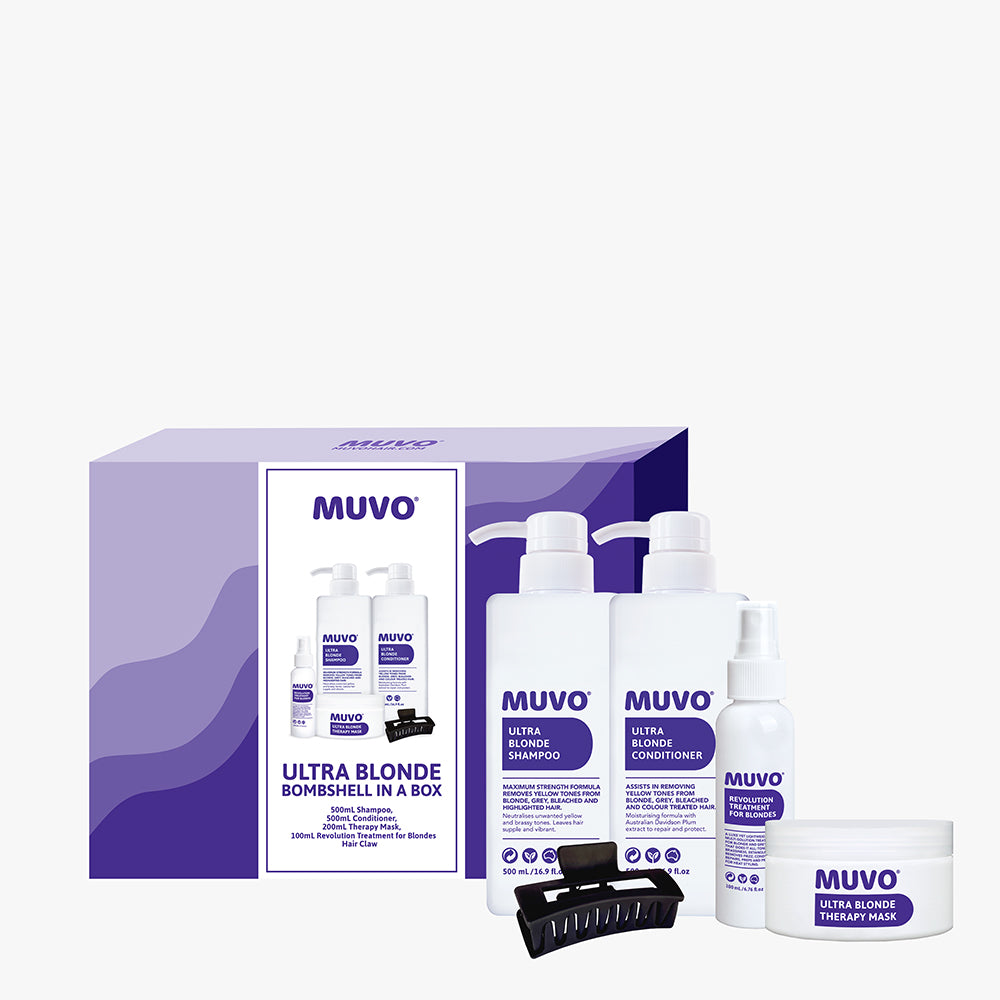 MUVO Blonde Bombshell Gift box