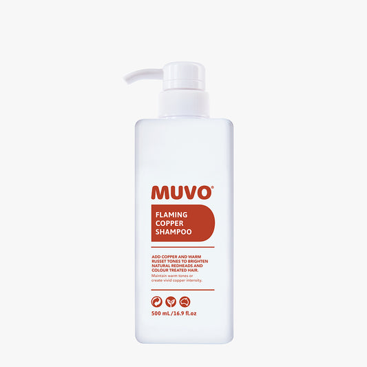 MUVO FLAMING COPPER SHAMPOO
