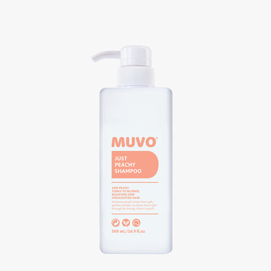MUVO JUST PEACHY SHAMPOO