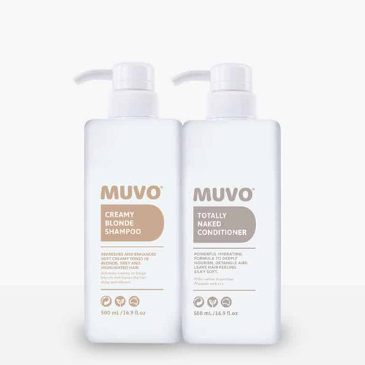 MUVO CREAMY BLONDE PERFECT DUO 500ML