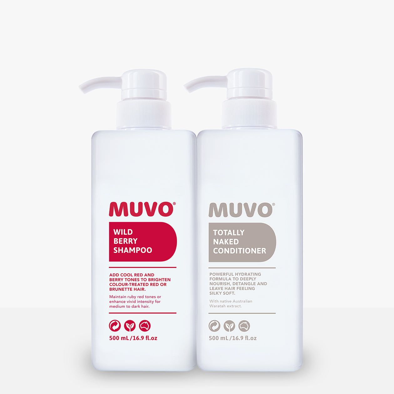 MUVO WILD BERRY SHAMPOO