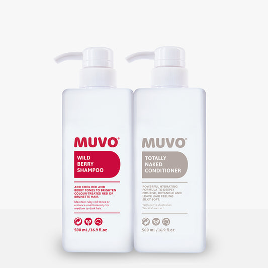 MUVO WILD BERRY PERFECT DUO 500ML