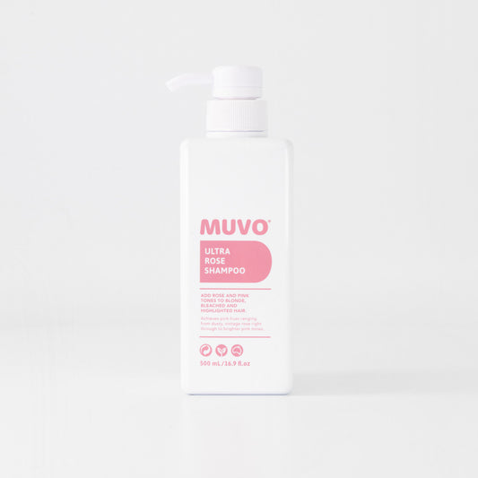 MUVO ULTRA ROSE SHAMPOO