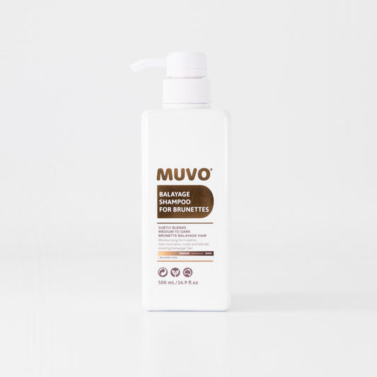 MUVO BALAYAGE SHAMPOO FOR BRUNETTES 500ML