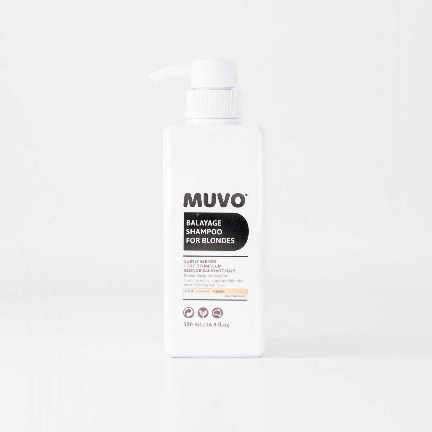 MUVO BALAYAGE FOR BLONDES SHAMPOO 500ML