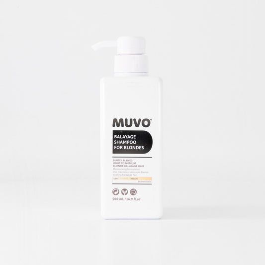 MUVO BALAYAGE FOR BLONDES SHAMPOO 500ML