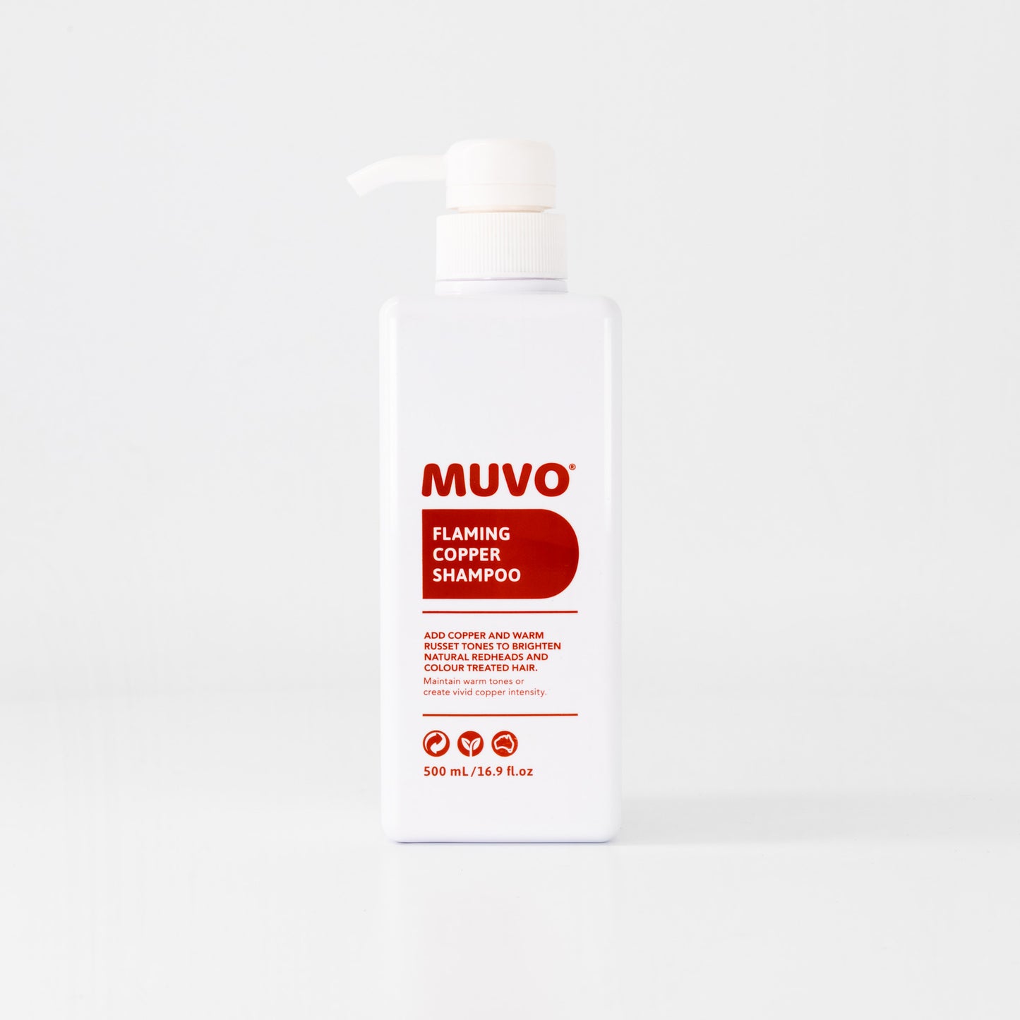 MUVO FLAMING COPPER SHAMPOO