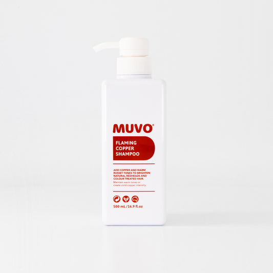 MUVO FLAMING COPPER SHAMPOO