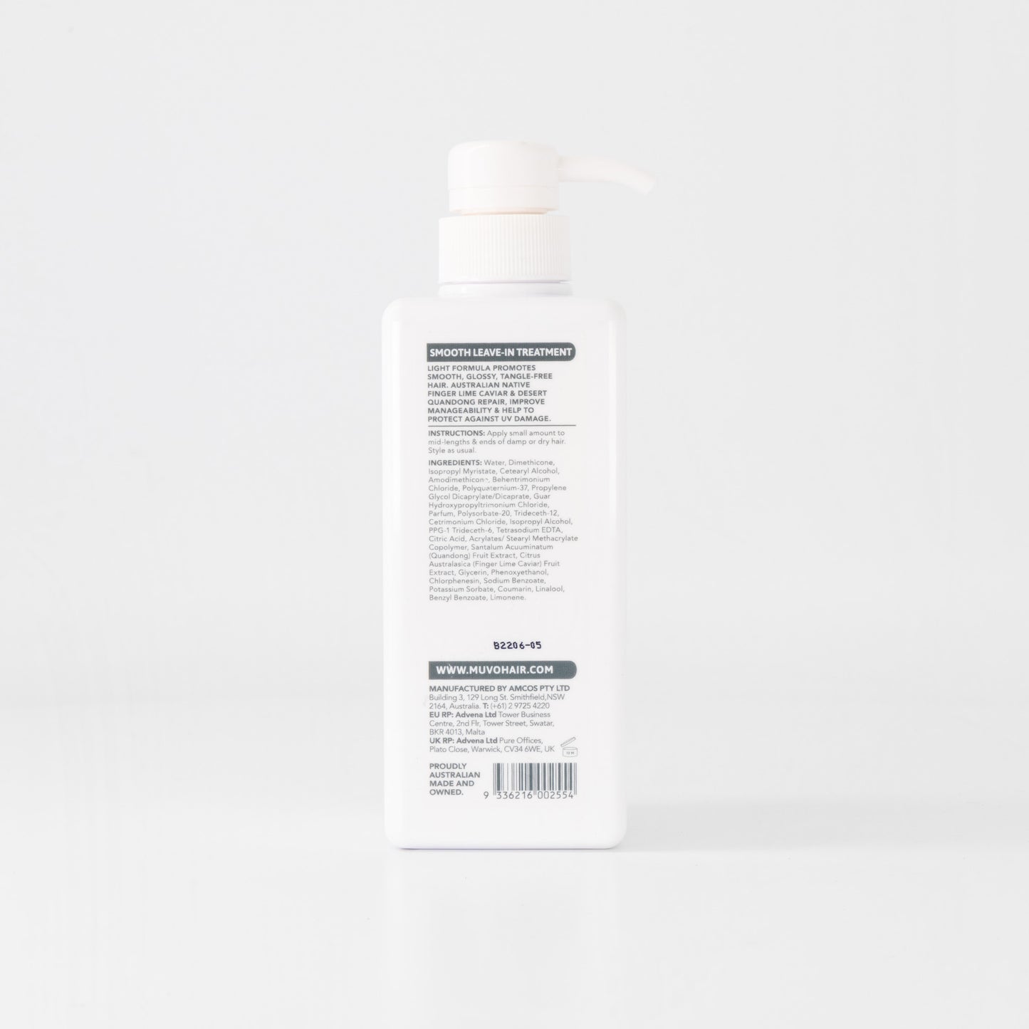 MUVO SMOOTH LEAVE IN TREATMENT