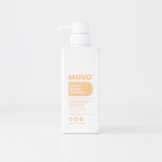 MUVO CREAMY BLONDE SHAMPOO