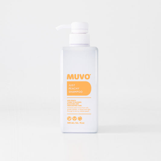 MUVO JUST PEACHY SHAMPOO