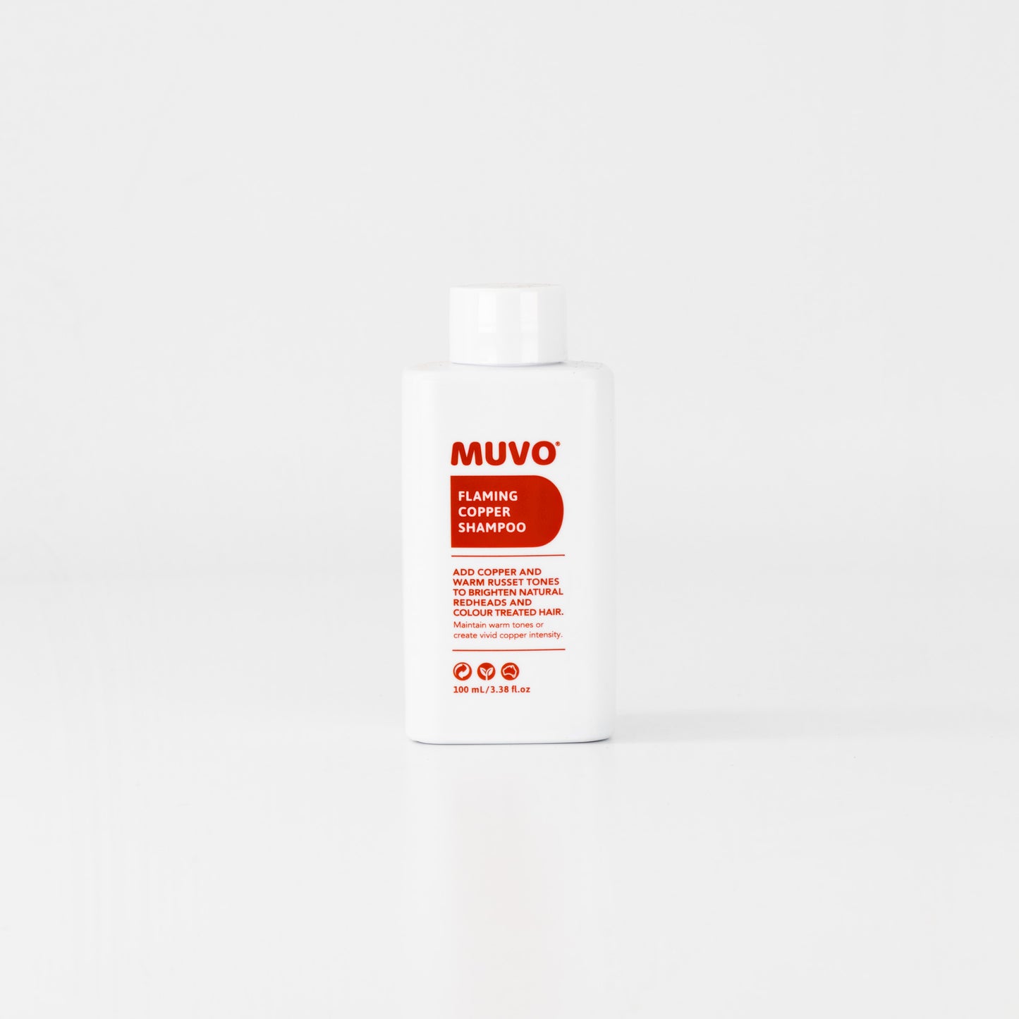 MUVO FLAMING COPPER SHAMPOO 100ml