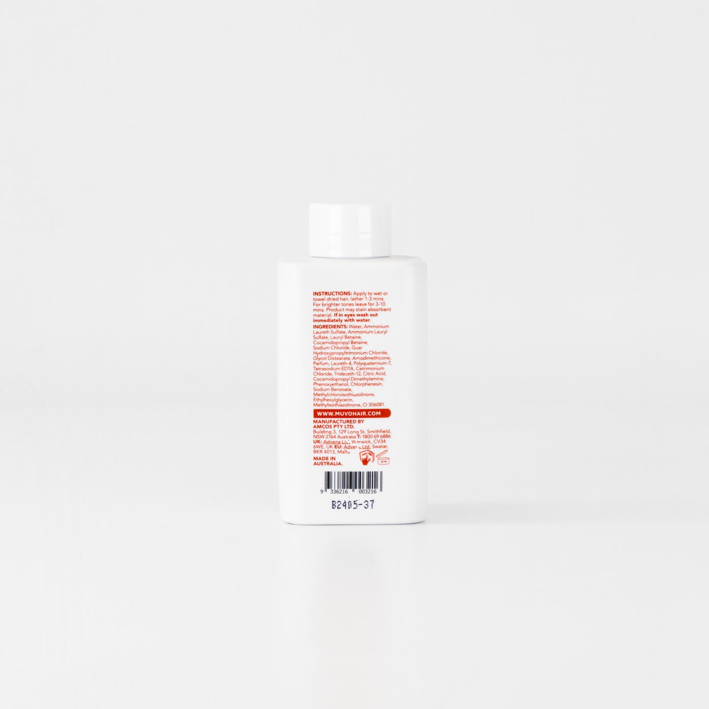MUVO FLAMING COPPER SHAMPOO