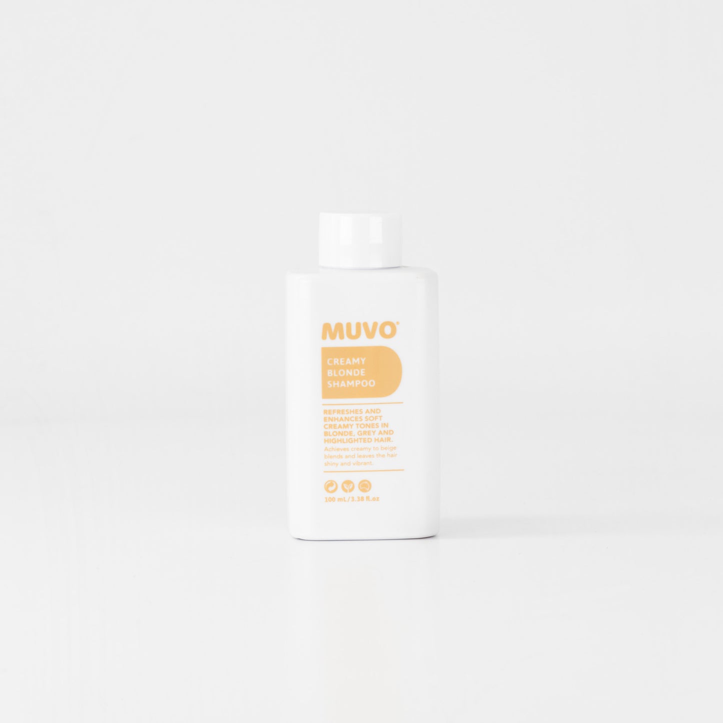 MUVO CREAMY BLONDE SHAMPOO 100ml