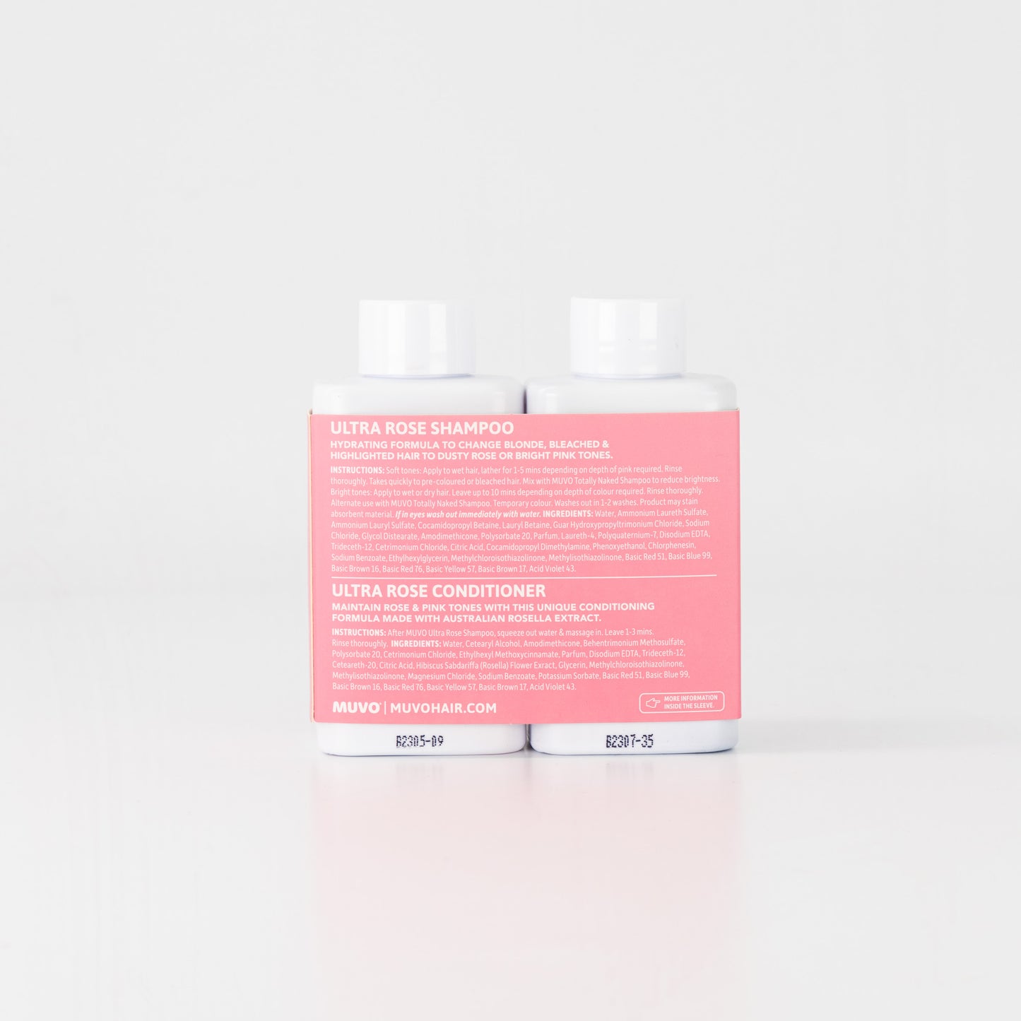 MUVO ULTRA ROSE PETITE PAIR